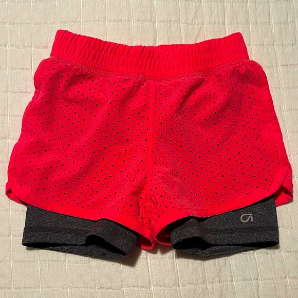 Toddler GapFit Lasercut lined shorts - Picture 1 of 5
